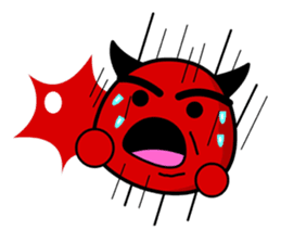 Pun Pun Devil sticker #3630005