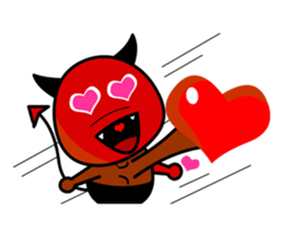 Pun Pun Devil sticker #3630006