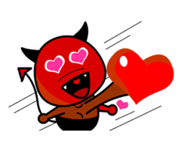 Pun Pun Devil sticker #3630006