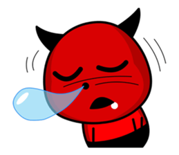 Pun Pun Devil sticker #3630007