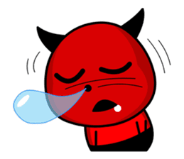 Pun Pun Devil sticker #3630007
