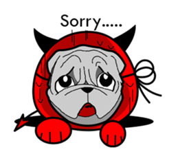 Pun Pun Devil sticker #3630008