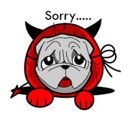Pun Pun Devil sticker #3630008
