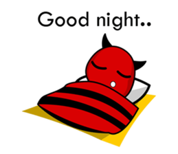 Pun Pun Devil sticker #3630010