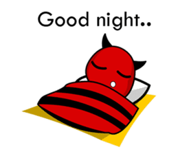 Pun Pun Devil sticker #3630010