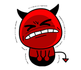 Pun Pun Devil sticker #3630011