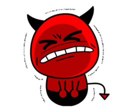 Pun Pun Devil sticker #3630011