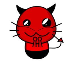 Pun Pun Devil sticker #3630012