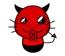 Pun Pun Devil sticker #3630012