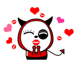 Pun Pun Devil sticker #3630013