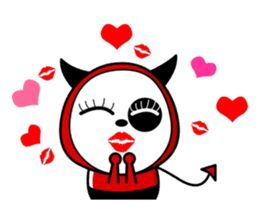 Pun Pun Devil sticker #3630013
