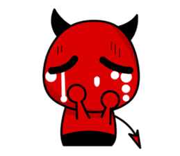 Pun Pun Devil sticker #3630014