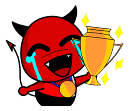 Pun Pun Devil sticker #3630015