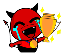 Pun Pun Devil sticker #3630015