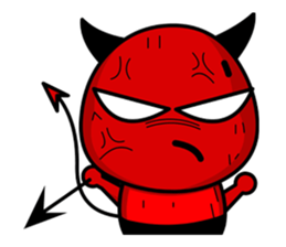 Pun Pun Devil sticker #3630016