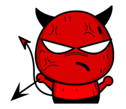 Pun Pun Devil sticker #3630016