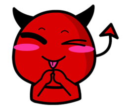 Pun Pun Devil sticker #3630017