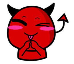 Pun Pun Devil sticker #3630017