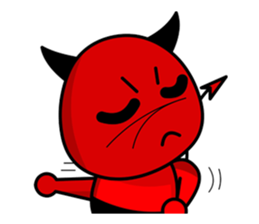 Pun Pun Devil sticker #3630018