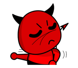 Pun Pun Devil sticker #3630018