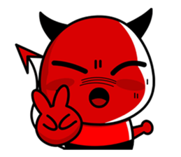Pun Pun Devil sticker #3630019