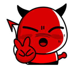 Pun Pun Devil sticker #3630019