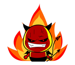 Pun Pun Devil sticker #3630020