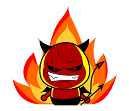 Pun Pun Devil sticker #3630020