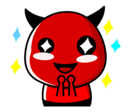Pun Pun Devil sticker #3630021