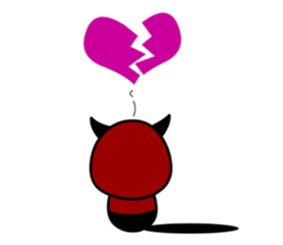 Pun Pun Devil sticker #3630022
