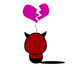 Pun Pun Devil sticker #3630022