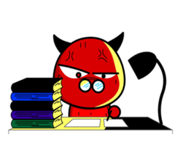 Pun Pun Devil sticker #3630024