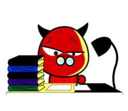 Pun Pun Devil sticker #3630024