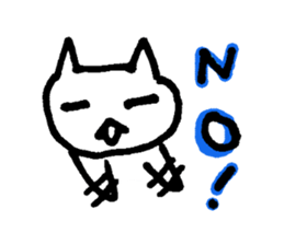 Nyan-chan's daily life sticker #3630275