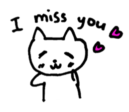 Nyan-chan's daily life sticker #3630280