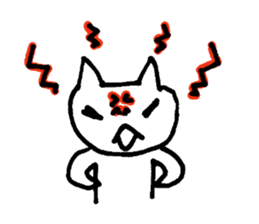 Nyan-chan's daily life sticker #3630282