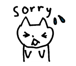 Nyan-chan's daily life sticker #3630283