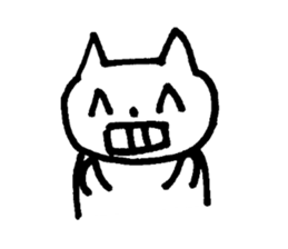 Nyan-chan's daily life sticker #3630284