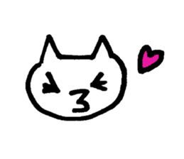 Nyan-chan's daily life sticker #3630285