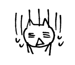 Nyan-chan's daily life sticker #3630295