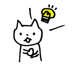 Nyan-chan's daily life sticker #3630297