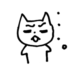 Nyan-chan's daily life sticker #3630300