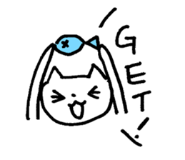 Nyan-chan's daily life sticker #3630302