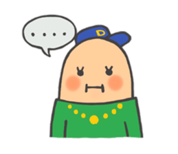 HipHopper Mr.D sticker #3630469