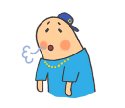 HipHopper Mr.D sticker #3630471