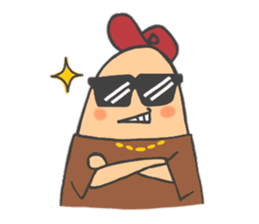 HipHopper Mr.D sticker #3630475