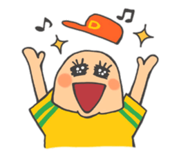 HipHopper Mr.D sticker #3630477