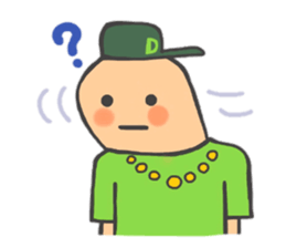 HipHopper Mr.D sticker #3630482