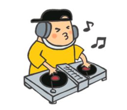 HipHopper Mr.D sticker #3630498