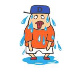 HipHopper Mr.D sticker #3630501